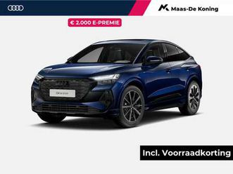 sportback 45 quattro s edition competition 286 pk