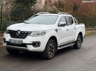 renault alaskan 2.3 dci 4x4 pickup double cabine 190 cv boîte auto