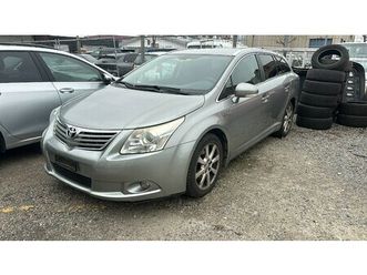 avensis sportswagon 2.2d-cat linea sol premium a