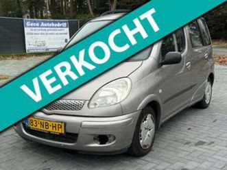 toyota yaris verso 1.3 vvt-i sol airco elek.ramen automaat n — toyota — marktplaats