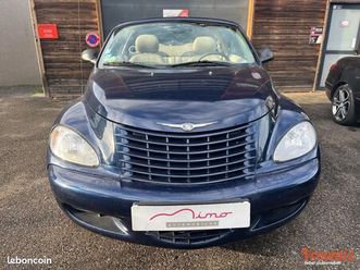 chrysler pt cruiser cabriolet 2.4 turbo 225 gt garantie 12 mois