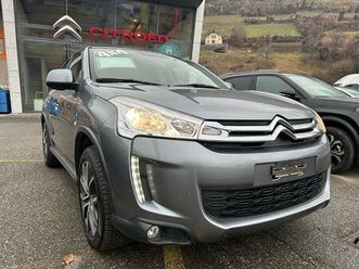 c4 aircross 1.6 hdi séduction 4wd