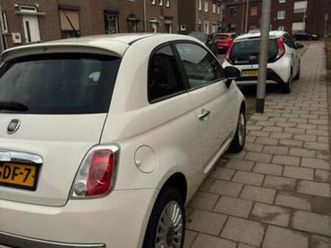 fiat 500 1.4 16v 73kw 2008 wit — fiat — marktplaats