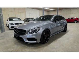 cls shooting brake 400 7g-tronic