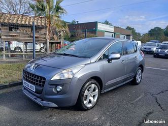 peugeot 3008 1.6 hdi 112ch allure