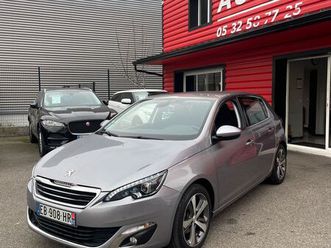 peugeot 308 130ch s&s bvm6 allure