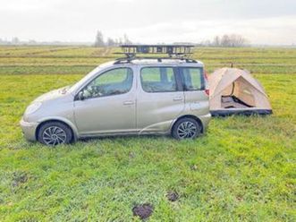 toyota yaris verso 1.3 automaat airco camper 137400 km nap — toyota — marktplaats