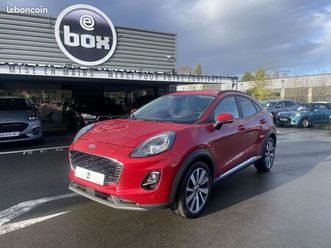 ford puma 1.0 flexifuel 125ch titanium