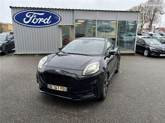 ford puma ii 1.0 flexifuel 125 ch s&s bvm6 st-line