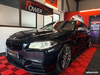 bmw série 5 550 toux