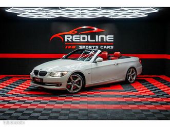 bmw serie 3 335i cabriolet excellis - bv dkg cabriolet e93 lci 335i phase 2