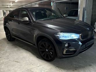 bmw x6 40d exclusive 313ch carnet complet