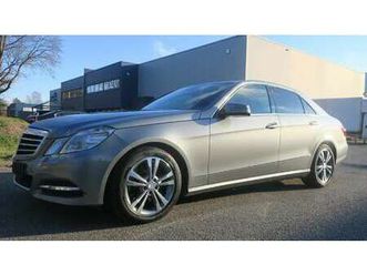 e 300 bluetec hybrid 7g-tronic avantgarde