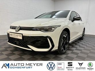 volkswagen golf r-line 1,5 l etsi dsg black style assistenz