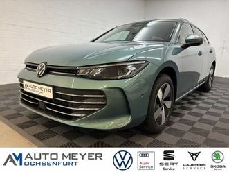 volkswagen passat business 1,5 l etsi iq.drive ahk ganzjahr