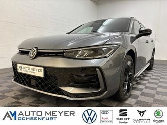 volkswagen passat r-line 2,0 l tdi dsg black style ahk navi
