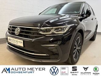 volkswagen tiguan life 1.5 tsi navi hud panodach iq.light s