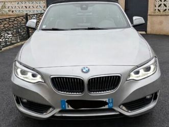 bmw 218d cab luxury
