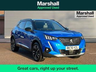 1.2 puretech gt line eat euro 6 (start/stop) 5dr