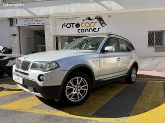 bmw x3 (e83) 2.5sia 218ch luxe