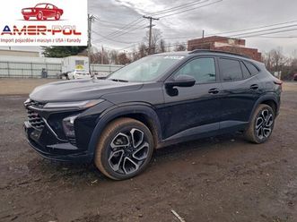 chevrolet trax 2rs 2024 1.2 benzyna 137km