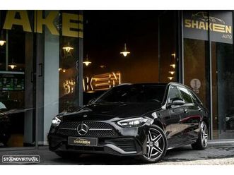 mercedes-benz c 300 e amg line