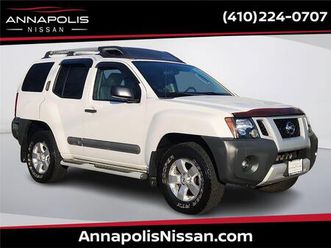 used 2011 nissan xterra s