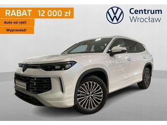 volkswagen tayron elegance 2.0 tsi 204 km 4motion dsg 2.0 benzyna 204km