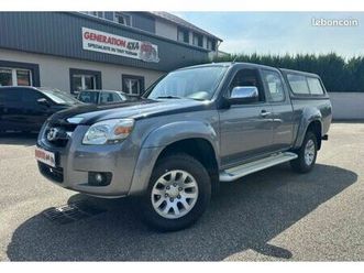 mazda bt-50 2,5tdi 143cv 4/2008 157200km