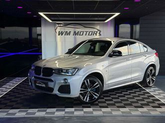 bmw x4 x4 2.0 da xdrive20 pack m