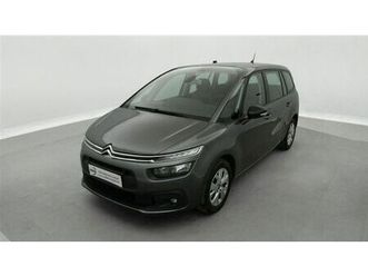 citroen c4 spacetourer grand 1.2 puretech 130cv eat8 feel 7pl / navi / alu
