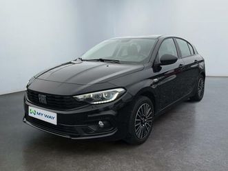 fiat tipo gps*caméra*capteurs av/ar*clim auto*kit hiver