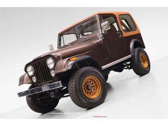 jeep cj-7 v8 5.7 210cv aut - hard-top -full restaurée !