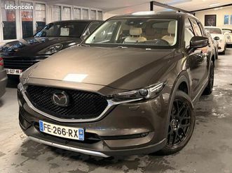 mazda cx 5 ii 2.2 skyactiv-d 184 awd 4x4 sélection
