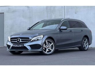 mercedes classe c 180 d/pack amg/boite auto/pano/bluetooth/garantie 12 m
