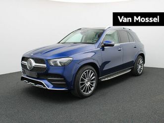 mercedes gle 350 de amg line + leder + burmester + airmatic + trekhaak + pano + 1y used garantie
