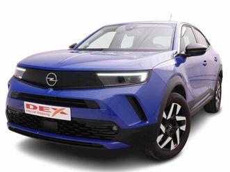 opel mokka 1.2 t 100 edition + gps + camera + heated seats + led lights + alu17