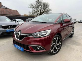 renault grand scenic 1.3 tce 7 zit automaat navi head-up leder pano-dak