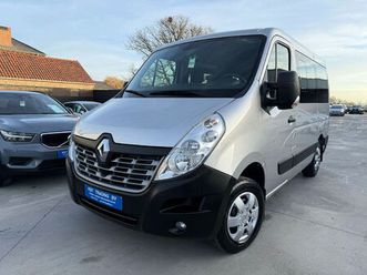 renault master 2.3 dci 145pk rolstoellift mindervalide 8 zit navi