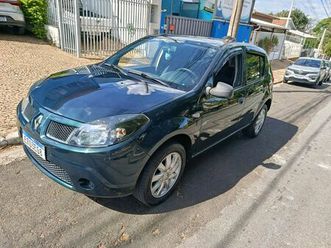 renault sandero authentique hi-flex 1.0 16v 5p 2011