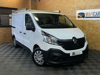 renault trafic 1.6dci galerie de toit**utilitaire**euro6b
