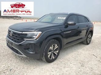 volkswagen atlas 2024 r., 2,0l atlas cross sport se 2.0 benzyna 269km