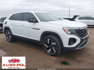 volkswagen atlas 2024 volkswagen atlas cross sport 2.0t se wtechnology 2.0