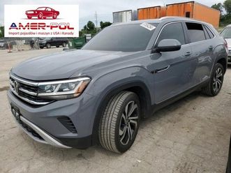 volkswagen atlas 2023 r.,2,0l cross sport sel 2.0 benzyna 235km