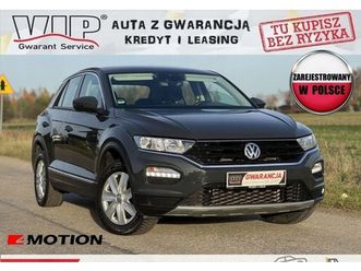 volkswagen t-roc 4 motion 2.0 tdi dsg pisemna gwarancja w cenie transpor