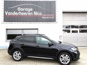 volkswagen taigo 1.0tsi goal carplay 5 jaar/100.000km waarborg