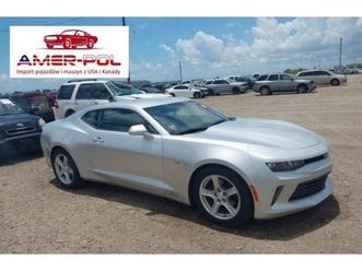 chevrolet camaro 2018r., 1lt, 2.0l 2.0 benzyna 275km
