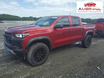 chevrolet colorado 2024, 2.7l, 4x4, trail boss, od ubezpieczalni 2.7 310km