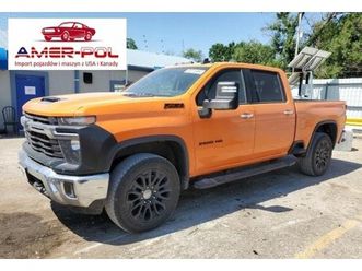 chevrolet silverado 2024r., k2500 heavy duty lt, 6.6l 6.6 benzyna 401km