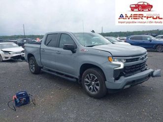 chevrolet silverado 1500 short bed rst 2024 5.3l 5.3 benzyna 355km